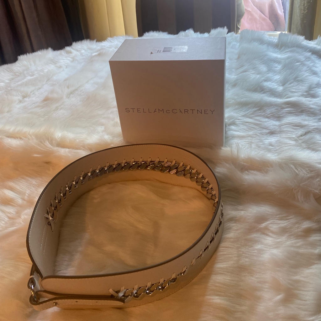 Stella Mccartney / Color:White And Silver / 85